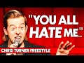 When a Comedian OFFENDS the entire Audience... | Chris Turner's Freestyle Raps