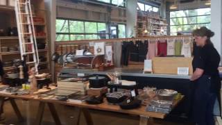 Walk-thru tour of The SHED, Healdsburg, California