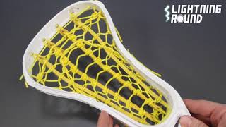 Gait Air Women's Lacrosse Head Lightning Round Video