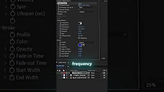 Radio waves effect in after effects tutorial #aftereffects #editing #premierepro