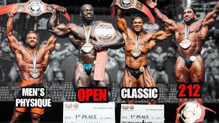 2023 ROMANIA MUSCLE FEST PRO COMPLETE RESULTS