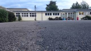 Close up of 35mph RC car pass