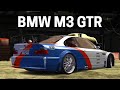 NFS Most Wanted - BMW M3 GTR Customization