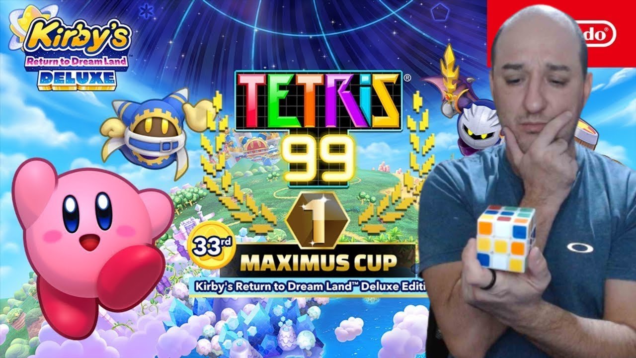 Tetris 99 - Maximus Cup - Kirby Return To Dream Land - YouTube