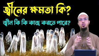 জ্বীনের ক্ষমতা কি? জ্বীন কি কি কাজ করতে পারে? শায়েখ আহমাদুল্লাহ Ahmadullah Sotter Pothe1