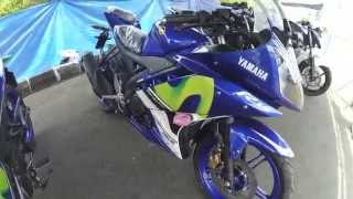 Yamaha R15 Movistar