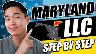 Maryland LLC: How to Start an LLC In Maryland