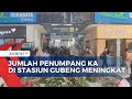 Libur 1 Juni, Jumlah Penumpang di Stasiun Gubeng Capai 12.000 Orang, Meningkat 10 Persen!