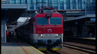 350 015 - 4 IC 522 Poprad Tatry + Pozdrav