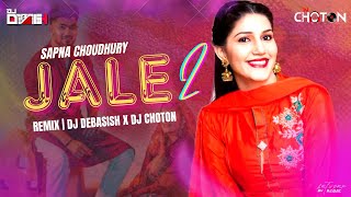 Jale 2 Remix | Sapna Choudhary | Club Mix 2024 New Dj Song | Dance Song 2024 | DJ Choton Dj Debasish