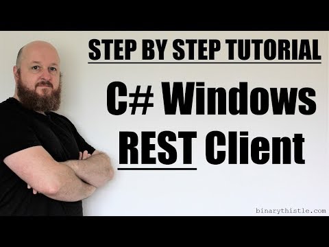 Step by Step Tutorial - C# REST Client Step by Step Tutorial - C# REST Client