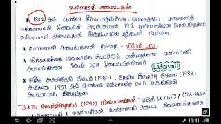 உள்ளாட்சி அமைப்புகள் - Local Government - Indian Constitution