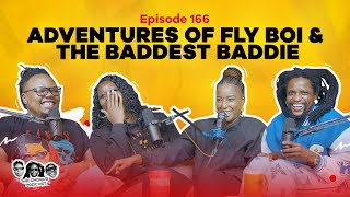 MIC CHEQUE PODCAST | Episode 166 | Adventures of fly boi and the baddest baddie