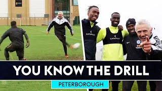 Six-Shot Shooting Challenge ⚽⚡| You Know The Drill | Peterborough United