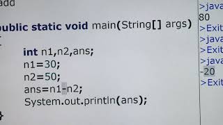 Std : 12 Chapter : 7 Java Video-4