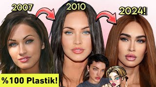 Megan Fox'un Plastikleşmesi: Güzellik Takıntısı