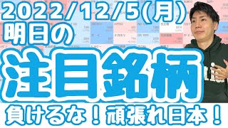 【JumpingPoint!!の10分株ニュース】2022年12月5日 (月)