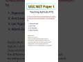 ugc net 2023 pyq wb set paper 1 preparation teaching aptitude for ugc net ugcnet wbset