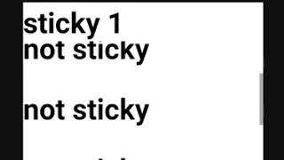React Native Sticky Scroll Header Preview