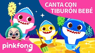 A Limpiar el Mar | Canta con Tiburón Bebé | Pinkfong Canciones Infantiles