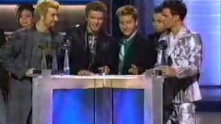 *NSYNC award acceptance - Billboard Music Awards 2000