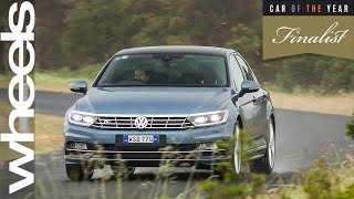 Volkswagen Passat - Car of the Year 2016 Finalist | Car of the Year | Wheels Australia