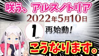 【アルスノ】再始動後の変更点まとめ。何度追い込まれても復活するゲームがコチラです。