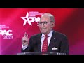 larry kudlow delivers remarks at cpac 2021