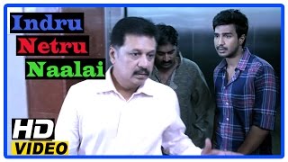 Indru Netru Naalai Tamil Movie | Scenes | Vishnu and Jayaprakash escape from Ravi Shankar
