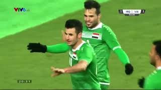 U23 Việt Nam 3-3 U23 Iraq, tứ kết U23 châu Á 2018