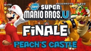 New Super Mario Bros. U : Finale - Peach's Castle