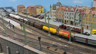 2025 New Year; 5 meter long train run. Märklin Model Railroad. #modellbahn #modelleisenbahn