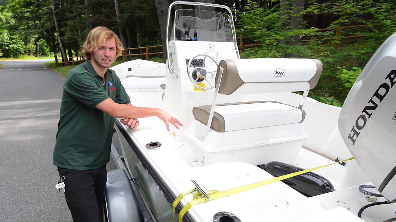 How To Inspect A Watercraft - YouTube