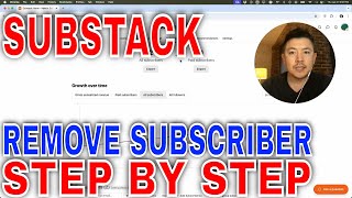 ✅ How To Delete Remove Subscriber From Substack List 🔴