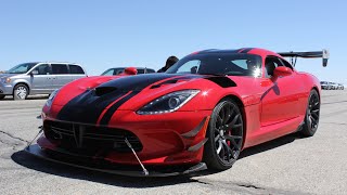 2016 Dodge Viper ACR HOT LAP - Willow Springs