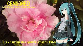 【Hatsune Miku】四季の歌 1964；The song of the four seasons【Vocaloid 5】初音ミク