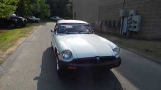 DustyOldCars.com  1978 MG MGB white SN 1020