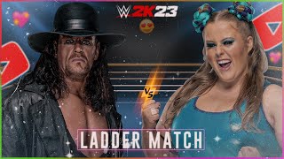 Doudrop VS Undertaker | Ladder Match | WWE 2K23 | Prash Gaming