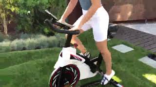 Exercise Bike, CHAOKE Indoor Cycling Bike Review, Looks great and is very effective!