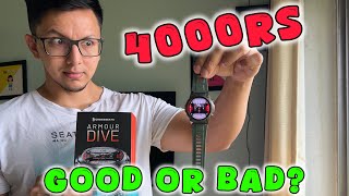 Crossbeats ARMOUR Dive Smart Watch Review || 1.43 Inch Amoled Display Watch | Smart Watch Under 4000