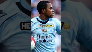 Robinho thought he was joining Man Utd, Not Man City 😱 #football #shorts