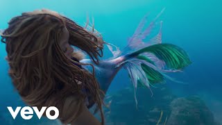 Halle Bailey - Part of Your World (From "The Little Mermaid"/Music Video)