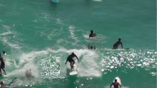 Waikiki Surfers (Panasonic V700) ワイキキ サーフィン (Tokyo IRL on Twitch AlohaSteve808)