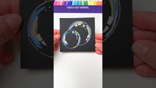 Easy Way to Drawing Bubbles #shorts