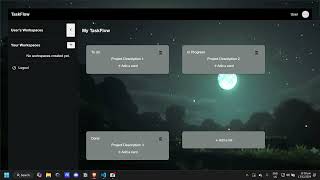 TaskFlow System Demo