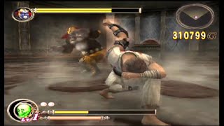 God Hand (PS2) - ALL 101 moves and Techniques Demonstration + Default moves