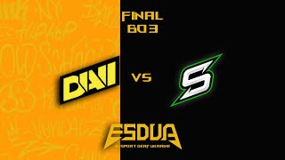 ESDUA CS2 Team#2 5x5. Play-off Final. Davi vs S. Bo3.