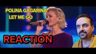 POLINA GAGARINA Полина Гагарина LET ME GO  - Отпусти меня(Трибьют Игоря Крутого08-09.11.24) REACTION