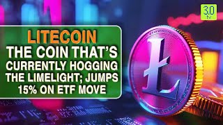 Litecoin LTC Jumps 15% as SEC Moves Closer to Decision on Canary Litecoin ETF | Web3 | 3.0 TV