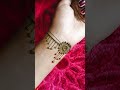 New Simple bracelet Mehndi Design#shorts #mehndi